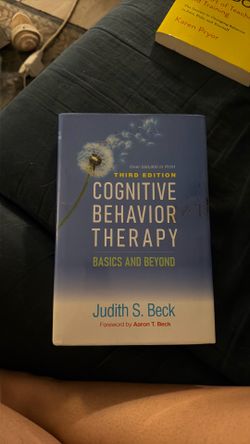 Psychology Book- CBT Basics and Beyond
