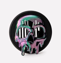 Spooky! BATH & BODY WORKS🖤💀DRIPPING SKULL 💀 🖤Vent or visor clip fragrance holder