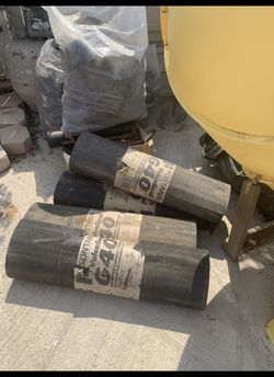 Asphalt fiber glass rolls
