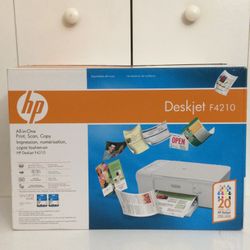 Hp Deskjet F4210 Printer (Used)