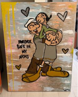 Original Cartela Painting
