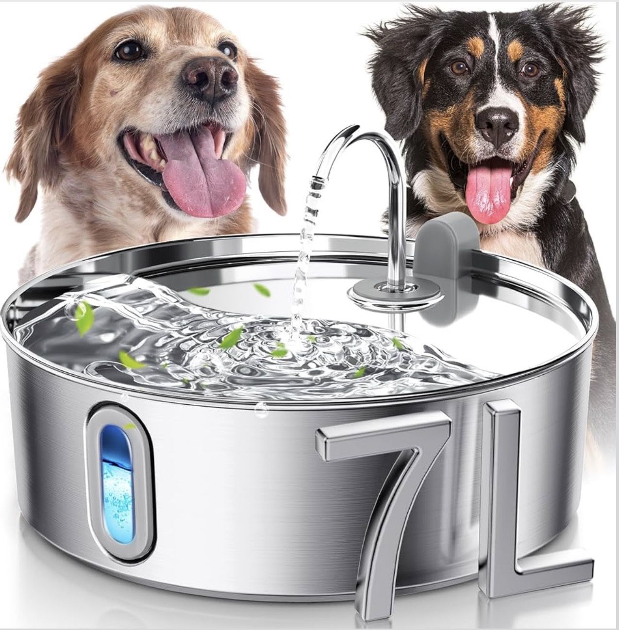 Smartoo 7 Liter/236 oz Automatic Water Fountain