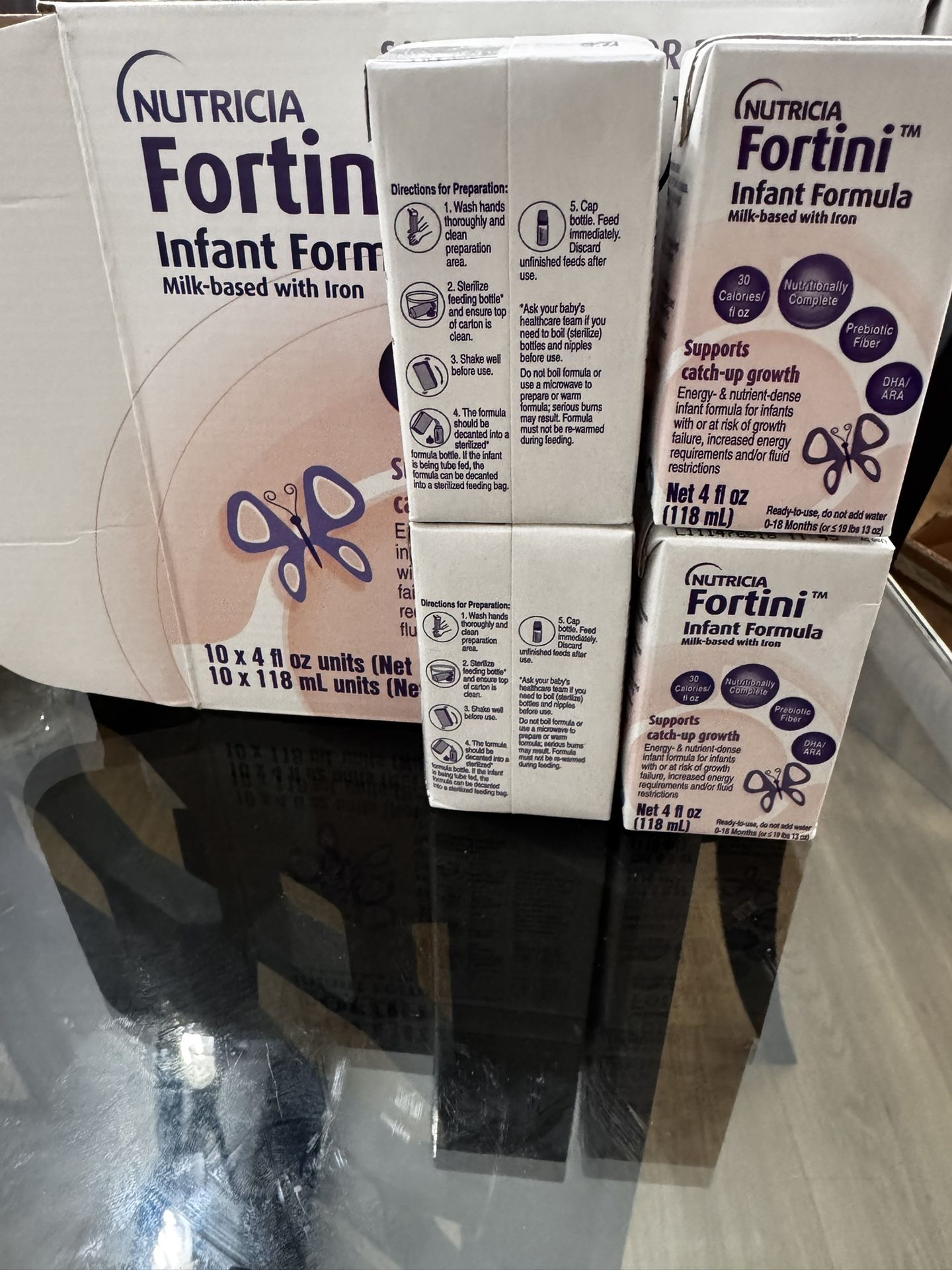 Nutricia Fortini Infant Formula