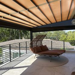 Zipper Screens fully Motorized 