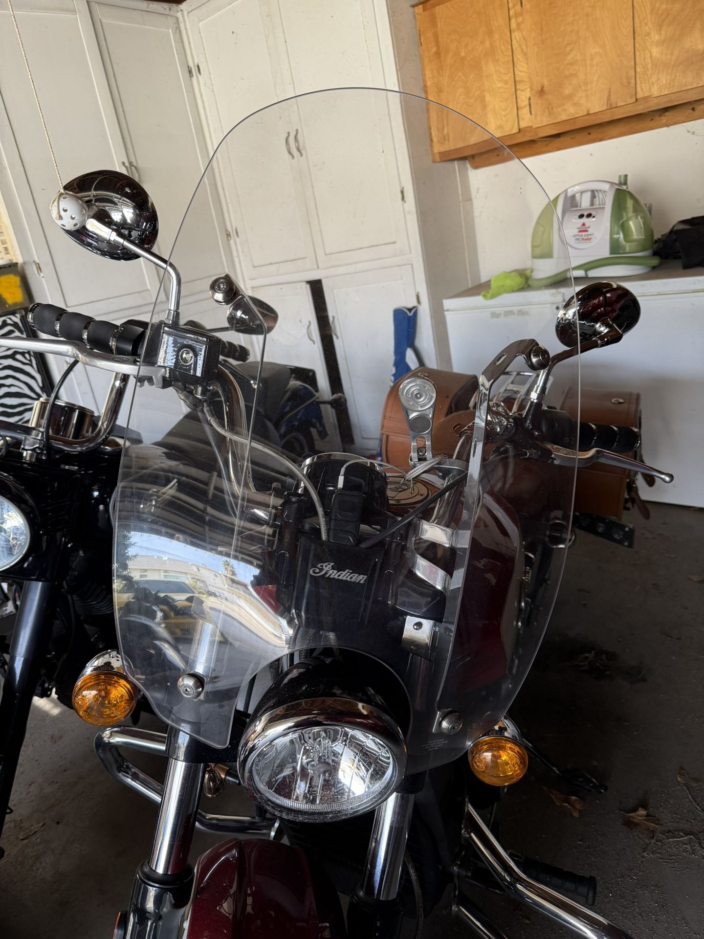 Indian Scout Windshield