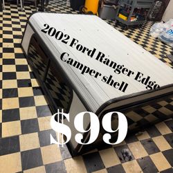 Camper Shell 6ft. X 5 Ft.