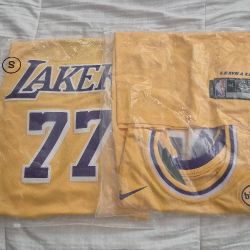 LUKA DONCIC LAKERS JERSEY