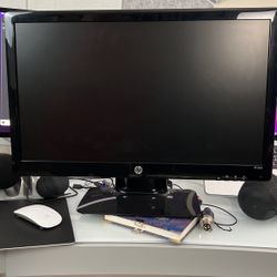 Pc Monitor , HP  23” - Used