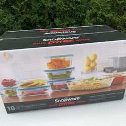 Should You Buy? Snapware Pyrex 18 Piece Glass Containers 