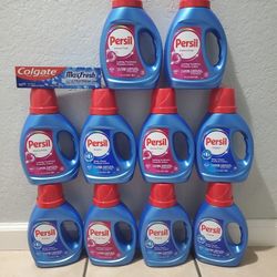 Persil 25 Loads $45