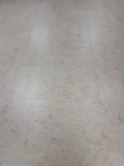 Vinyl plank squares