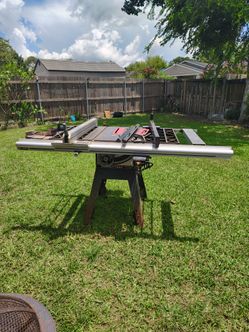 Used Craftsman 10" Table Saw Contractor Series, 1 HP 3450 RPM Table Saw Motor.