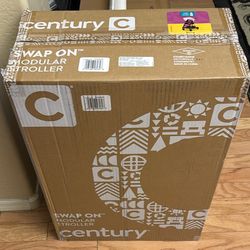Century Swap On Modular Stroller, Berry