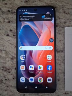 Moto g play phone locked to Walmart family mobile powered by Verizon