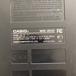 Casio  WK-210