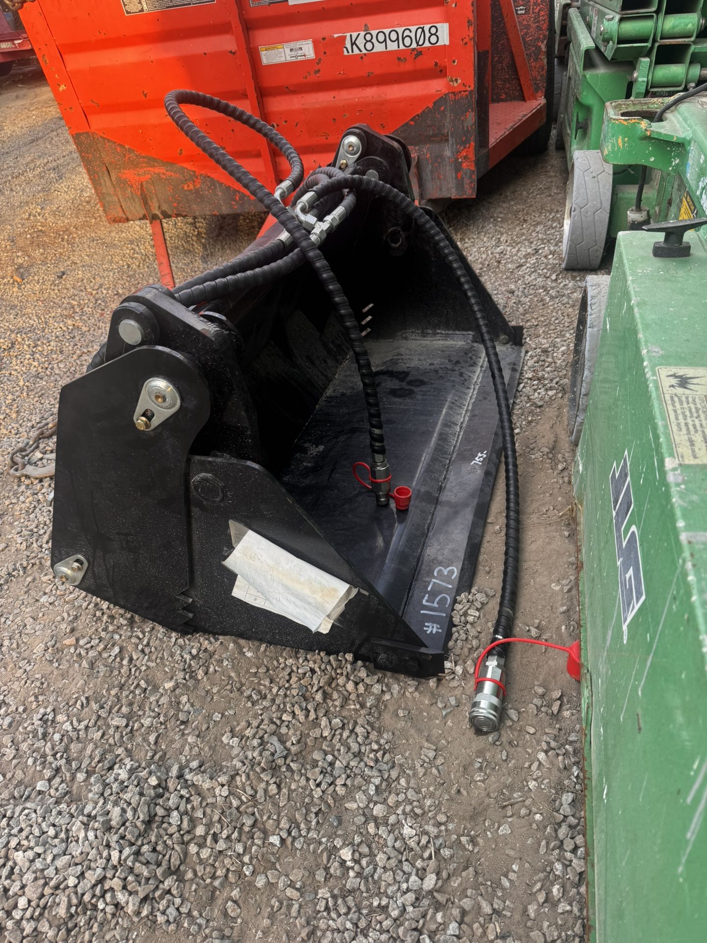 Grapple Bucket attachment