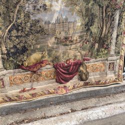 Tapestry Is About 70 X 70