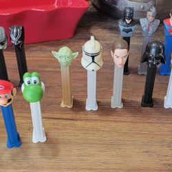 Pez Dispenser Toys