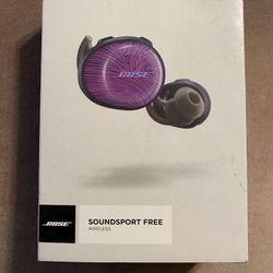 Bose Soundsport Free Limited Edition Ultraviolet 