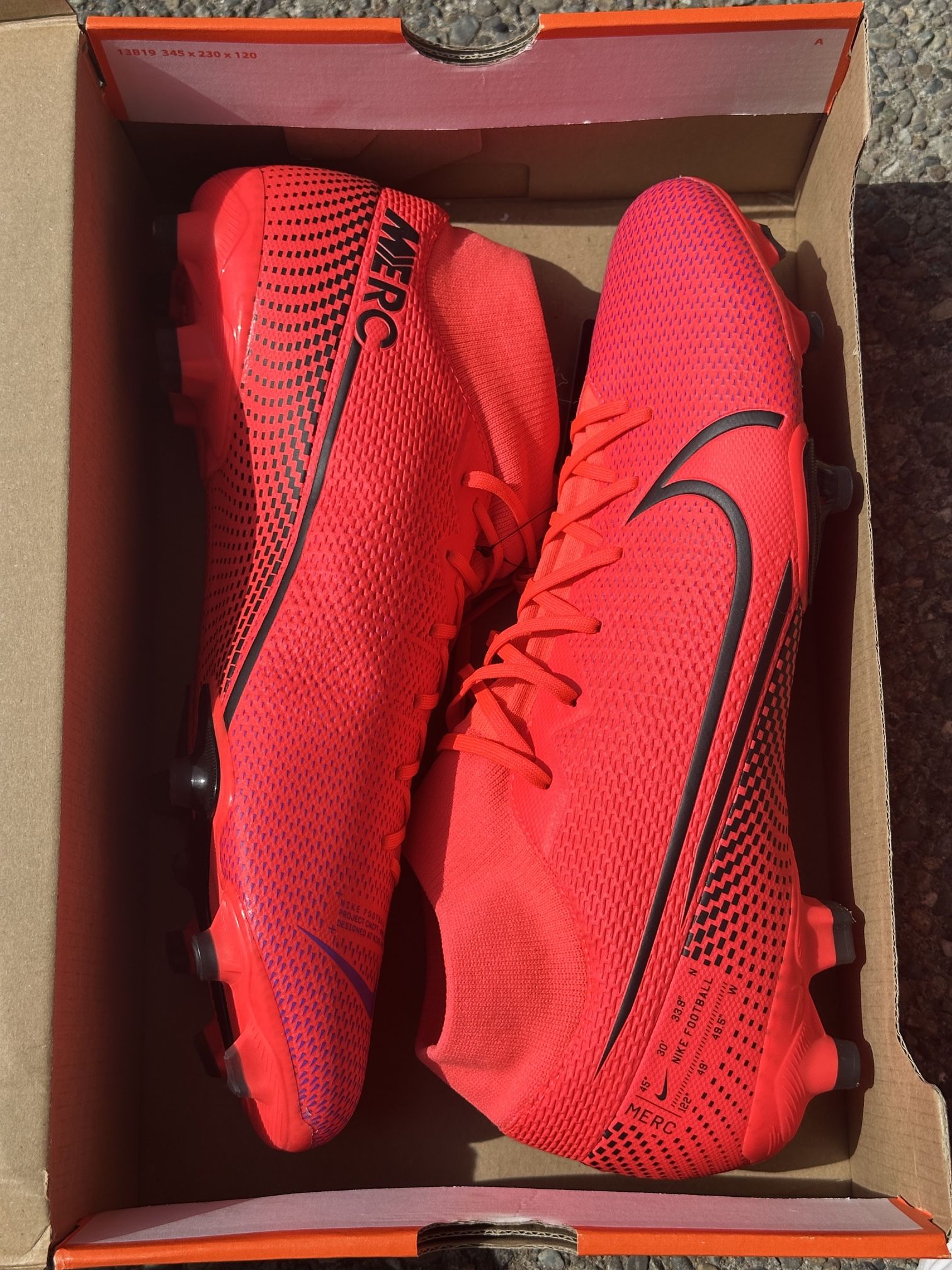Nike Soccer Cleats