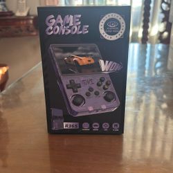 R36s Game Console 
