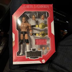 WWE ULTIMATE EDITION LEX LUGER