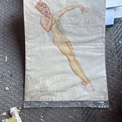 Multiple Centerfold Prints For War Time Entertainment 30$ Each Have Many  