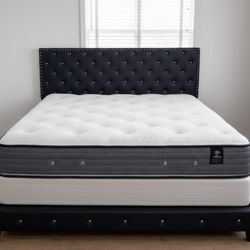 New KING SIZE BED FRAME WITH MATTRESS NEW BEDROOM FURNITURE SET DIAMOND BED FRAME KING SIZE 
