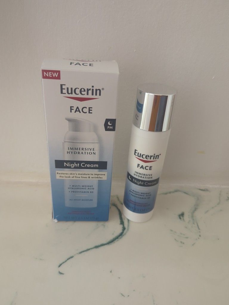 Eucerin Face Immersive Hydration Night Cream