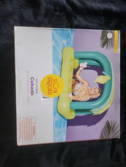 Inflatable cabana