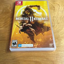 Nintendo Switch - Mortal Kombat 11