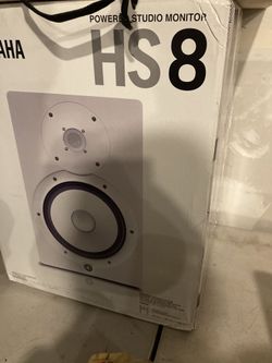 Yamah Hs8 One Monitor Speaker