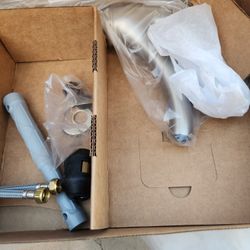 Kinchen Faucet Moen Ss