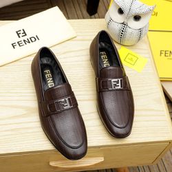 Fendi Men’s Leather Shoes New 