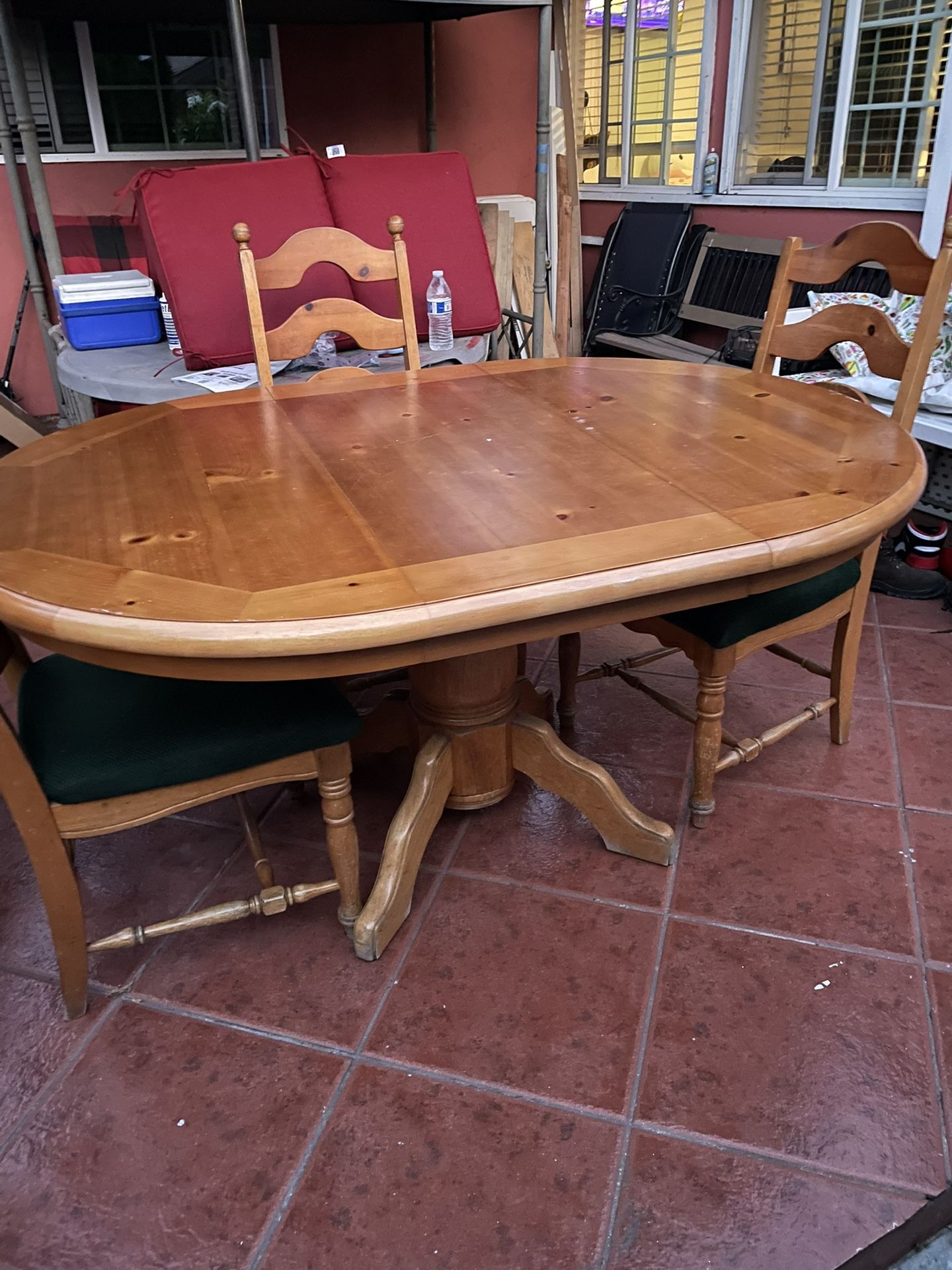 Table Dining Wood