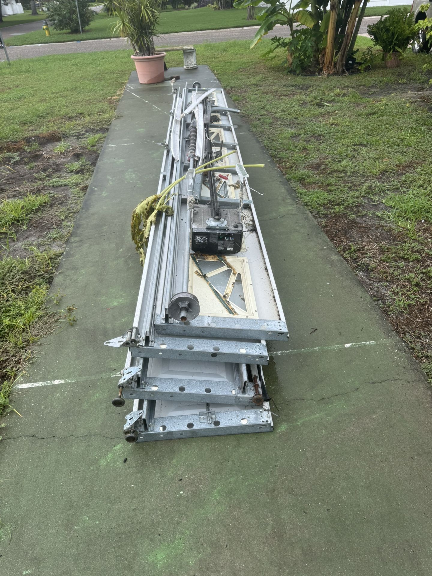 Hurricane Proof Garage Door