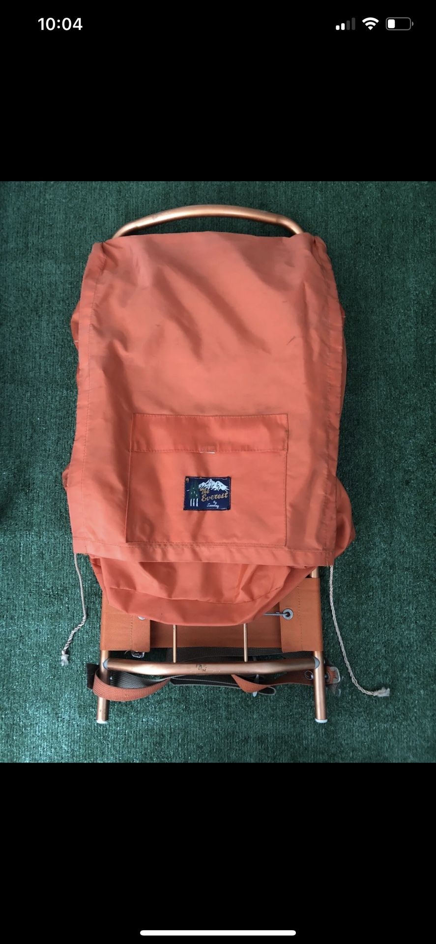 Vintage The Everest By Seaway External Frame Backpack Hiking Camping