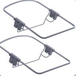 Joovy Twin Roo+ Chicco Adaptors