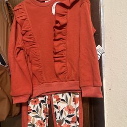 3 Pc set Toddler Girl Clothes