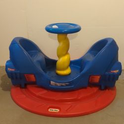Little Tikes Whirly Rocket Sit and Spin