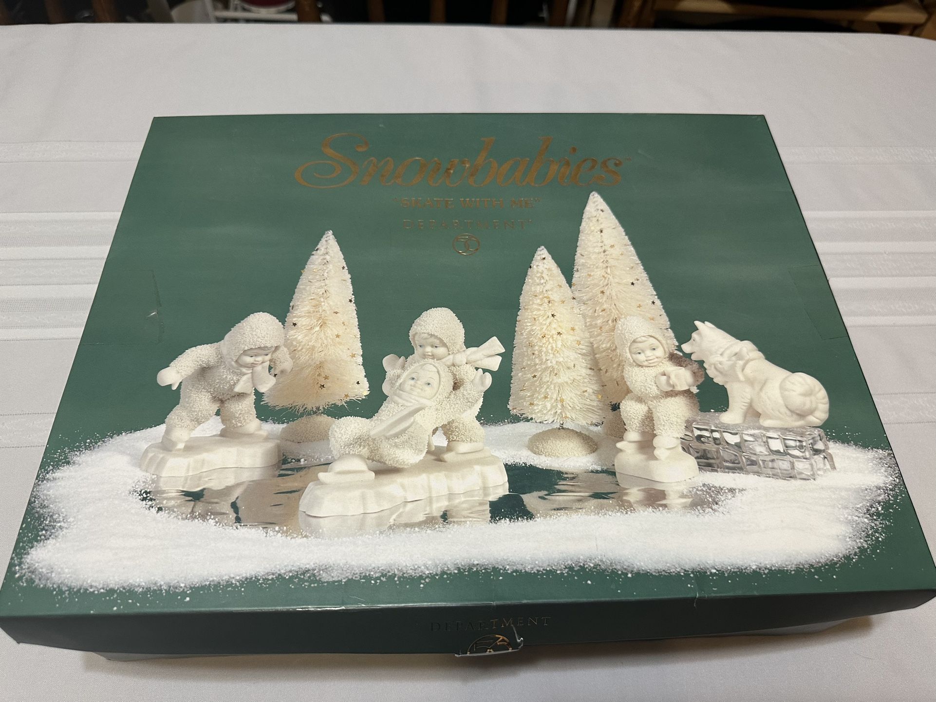 Department 56 Snowbabies Set New In Box