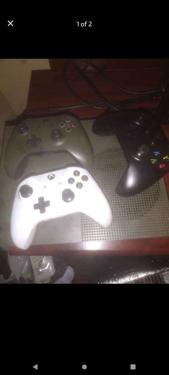 Xbox One S 1TB Console, Military Green