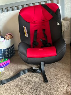 Candy Apple Cosco Scenera Next DLX convertible car seat