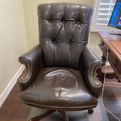 Designer Leather Office Chair