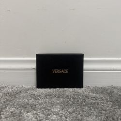 Versace Pink Leather Wallet