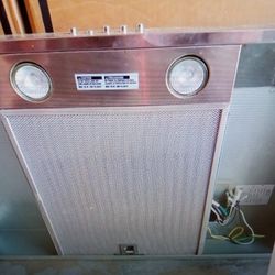 Range Hood!!