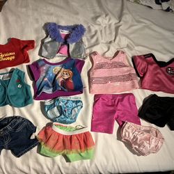 Build a Bear Outfit Bundle
