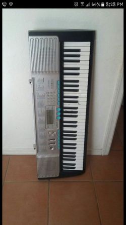 Casio electric keyboard