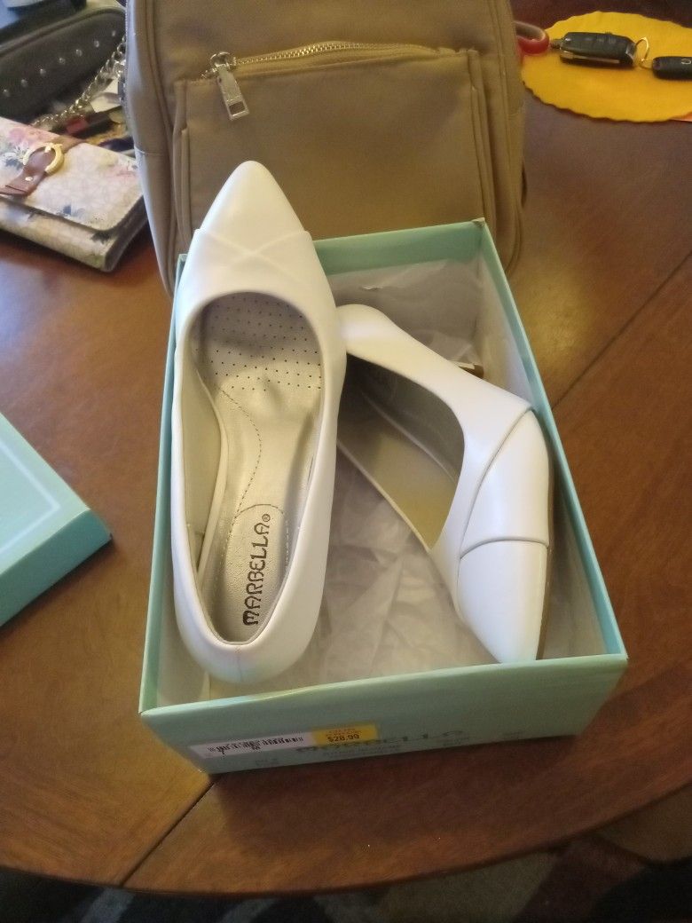 White Shoes