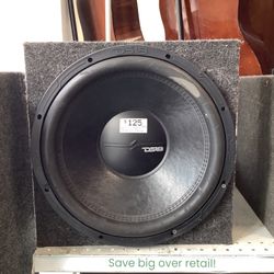 Subwoofer 